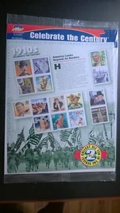 USA Briefmarken Celebrate the Century 1910s - Two of Ten Set - Bild 1 von 7