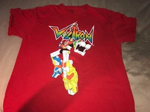 Voltron Red T-Shirt Men's X-Large XL Pre-Owned - Picture 1 of 3