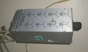 Narco Bio-Systems Electrocardiograph Lead Selector Switch - Picture 1 of 6