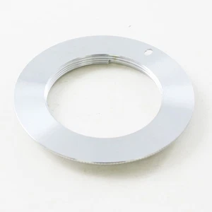 M42 Schraub Objektivadapter für Sony Alpha A mount Kamera Adapter DSLR silber - Bild 1 von 2