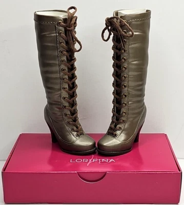 Hasbro Lorifina 2008 botas altas con cordones zapatos retirados nuevos en caja 64695 Foto 1 de 4