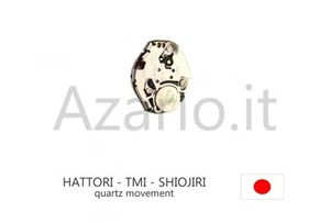 Movimento al quarzo HATTORI Y121.2 movement quartz Shiojiri TMI watch Japan Made - Picture 1 of 1