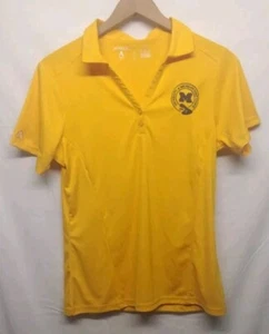 Antigua Damen Medium "University Of Michigan Golf Course" Kurzarm Polo - Bild 1 von 8