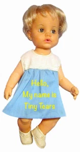 Ideal Doll - Tiny Tears - Picture 1 of 4