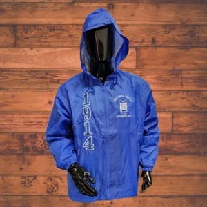 Chaqueta cortavientos Phi Beta Sigma Fraternity Phi Beta Sigma Line Chaqueta con capucha - Imagen 1 de 1