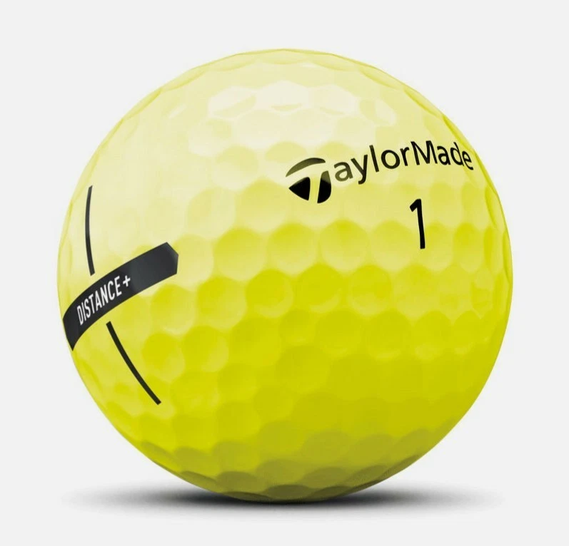 50 pelotas de golf Taylormade Distance usadas amarillas grado 5A/4A Foto 1 de 1