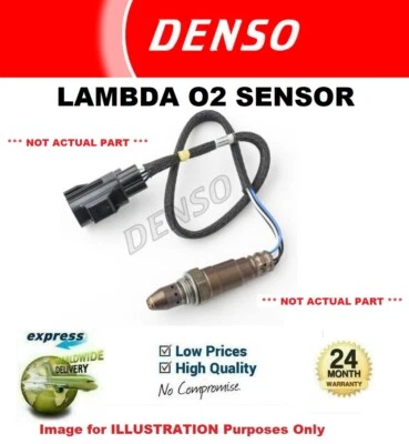 SENSOR DENSO LAMBDA para CHRYSLER NEON II 2.0 16V 1999-2006 - Imagen 1 de 4
