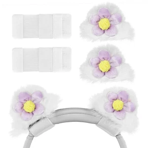 Geekria Cat Ears Headphone Headband for Bose, Sony, Skullcandy, Beats, Marshall - Picture 1 of 6