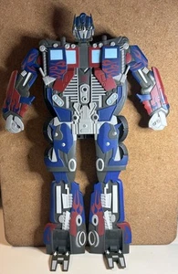 Transformers 2-Disc Special Edition DVD Collectors Set Optimus Prime Case - Picture 1 of 4