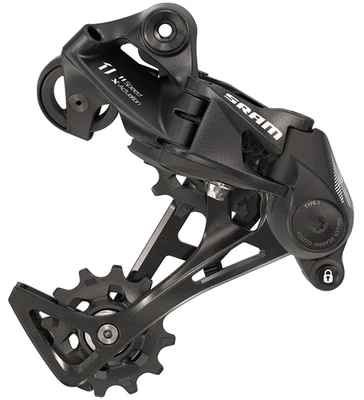 SRAM Deragliatore Posteriore NX 1X 11 Velocità Lungo Long Cage Horizon Bici - Imagen 1 de 3