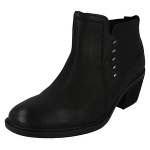 Damen Clarks Stiefeletten Neva Lo - Foto 1 di 10