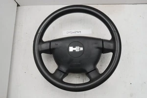 Very Good Condition GM OEM 2006-2010 Hummer H3 Black Rubber Steering Wheel - Bild 1 von 12