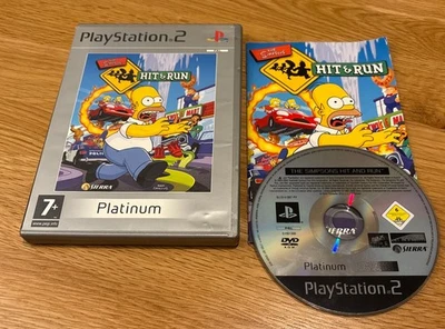Simpsons Hit and Run PlayStation 2 testato funzionante - Immagine 1 di 4