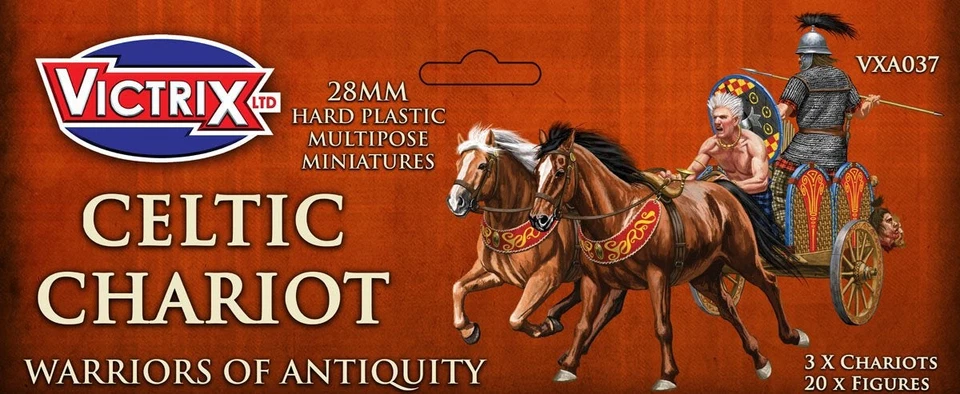 Victrix Miniatures 28 mm carro celta Foto 1 de 3