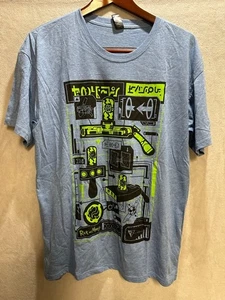 Herren T-Shirt Loot Crate Rick and Morty Gr. L blau - Bild 1 von 4