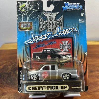 West Coast Choppers Jesse James CHEVY PICK-UP 1:64 DIE-CAST   NIP - Image 1 of 4