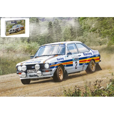 FORD ESCORT RS 1800 MKII N.2 2nd LOMBARD RAC RALLY 1981 VATANEN KIT 1:24 Italeri - Immagine 1 di 3