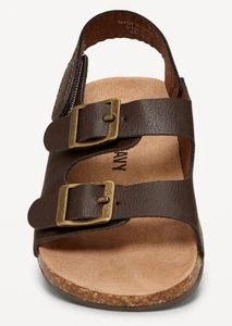 Old Navy Baby Earth Brown Sandals size 18-24months NWT - Picture 1 of 4