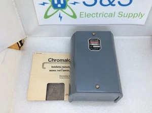 Chromalox CR 330B 3 polos 30A 208/240VAC tipo CR cerrado propósito definido - Imagen 1 de 9