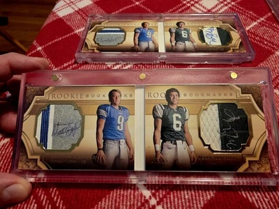 2009 Exquisite Upper Deck Book Rookie Matthew Stafford  Auto 15 /35 !!!🔥🔥🔥 - Image 1 of 4