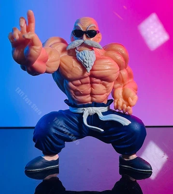 Figure Dragon Ball Master Roshi Muscoloso PVC Modello Action Figure Regalo - Immagine 1 di 3