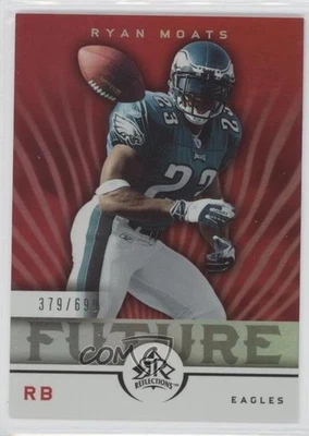 2005 Upper Deck Reflections Future /699 Ryan Moats #208 Rookie RC - Image 1 of 2