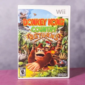 Donkey Kong Country Returns (Nintendo Wii, 2010, CIB) – Excellent - Picture 1 of 2