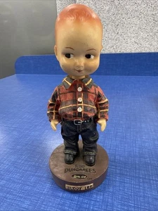 Vintage BUDDY LEE Quality Bobblehead Denim Blue Jeans Dungarees - Picture 1 of 7