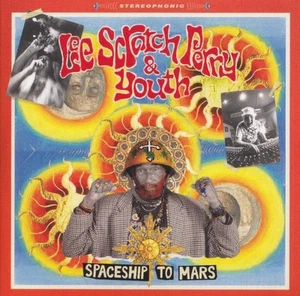 Lee Scratch Perry & Youth Spaceship to Mars (Vinyl) 12" Album Coloured Vinyl - Picture 1 of 2