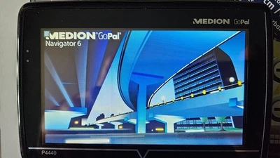 Design Navigationssystem Medion GoPal P4440 - Bild 1 von 4