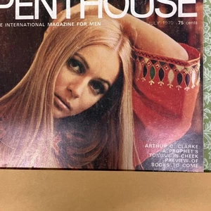 Penthouse Magazine July 1970 - Imagen 1 de 8