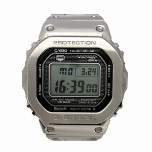 Casio G-SHOCK GMW-B5000D-1JF Radio Solar Watch Wristwatch Free Shipping [Used] - Picture 1 of 9