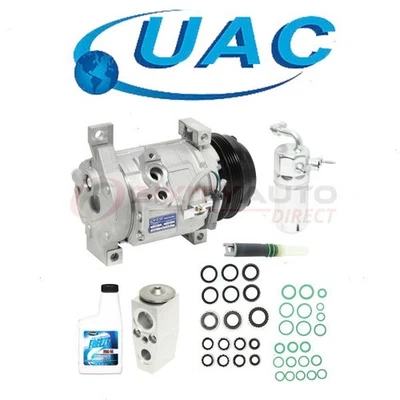 UAC AC Compressor & Component Kit for 2010-2014 Cadillac Escalade ESV 6.2L ps Foto 1 de 4