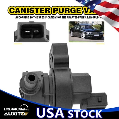 NUEVO bote de vapor purga para válvula 1998-02 Mercedes-Benz S500 E320 2004-06 S600 Foto 1 de 4