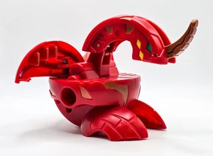 Bakugan DEKA Pyrus Red Dragonoid - Battle Brawlers - molto raro! 450G - Foto 1 di 12
