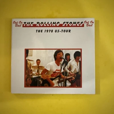 THE ROLLING STONES  OUT ON BAIL THE 1978 US-TOUR (CD 2003) LIKE NEW CONDITION !! - Image 1 of 4