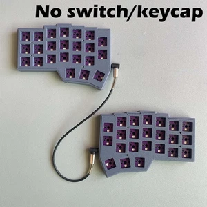 Corne V4 Split Ergonomic Wired Mechanical Keyboard Hot-Swap RGB Programmable - Picture 1 of 23