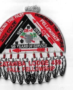 Catawba Lodge 459 Dixie 2015 Fall Fellowship SMY Bdr Mecklenburg County, NC - Picture 1 of 1