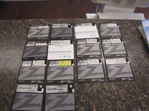 Lot (14) Zenith Data Systems 5.25" Sofware Disks: Heath HDOS-MSDOS-MICROSTAR + - Picture 1 of 5