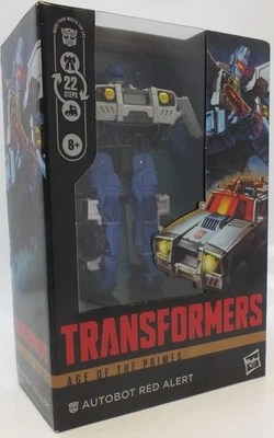 Transformers Age of the Primes Voyager Class Autobot Red Alert Figure - NEW - Image 1 of 3