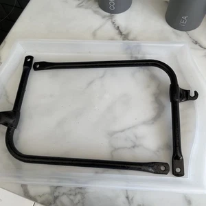 SUNBEAM S7 S8 DELUXE REAR MUDGUARD STAYS MOUNTING BRACKETS A2 - Picture 1 of 7