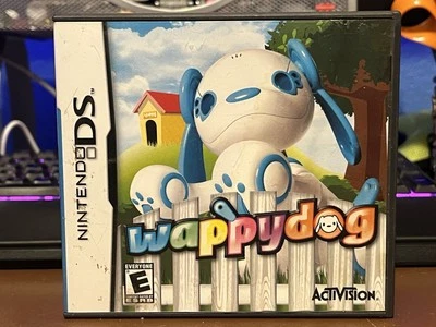 Wappy Dog Nintendo DS Game With Manual And Case - Dog Not Included - Image 1 of 2
