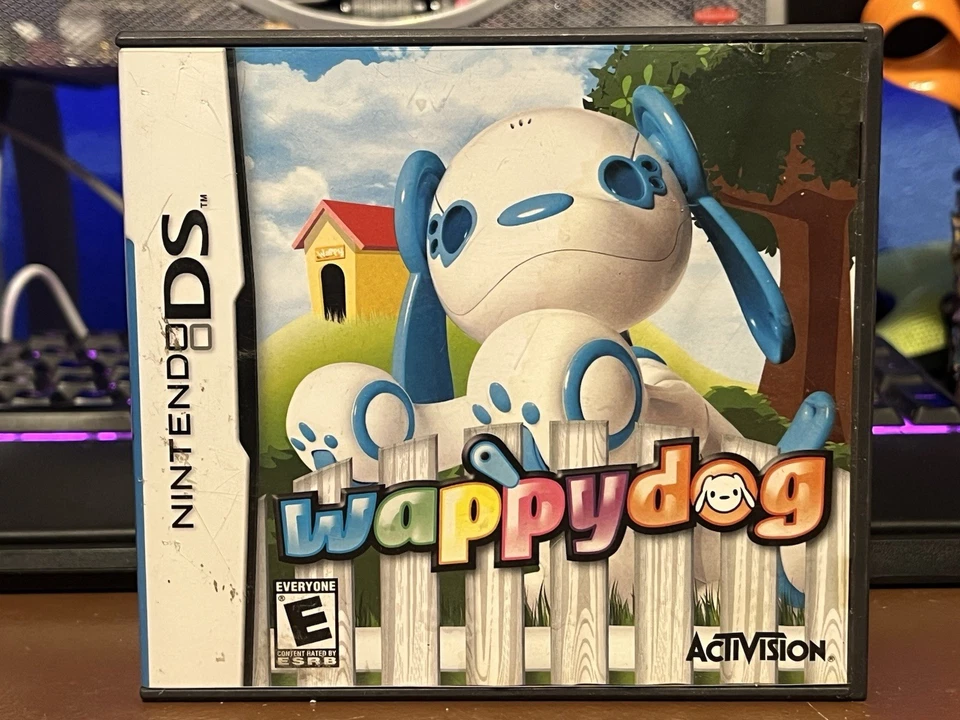 Wappy Dog Nintendo DS Game With Manual And Case - Dog Not Included - Image 1 of 2