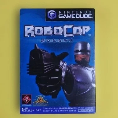 Cube Blair Title Robocop ROBOCOP Crisis Japan AA - Image 1 of 4