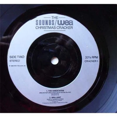 ASSOCIATES BREAKFAST - LIVE 7" 4 ARTIST SOUNDS EP WITH BRILLIANT/THE SCREAMING B - Image 1 of 2