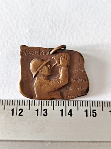 MEDAILLE VIVE LE PINARD 1ere GUERRE MONDIALE Ref20492J - Foto 1 di 2