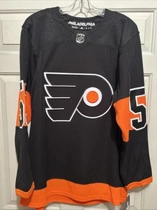 Adidas Philadelphia Flyers Shayne Gostisbehere #53 NHL Jersey SZ 46 climalite - Picture 1 of 9