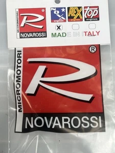 Novarossi Black Oval Hole Reducer 2 Printed Plastic NOVA-244R2 Vergasereinsatz - Bild 1 von 3