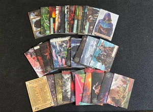 ¡¡TÚ ELIGES!! ¡Tarjetas coleccionables Rittenhouse de 1º aniversario de papel crítico! - Imagen 1 de 63