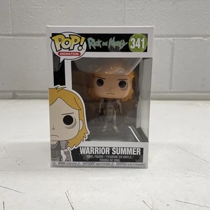 ORIGINAL TOY Funko Pop Animation Vinyl Figure Rick Morty Warrior Summer 341 - Picture 1 of 4